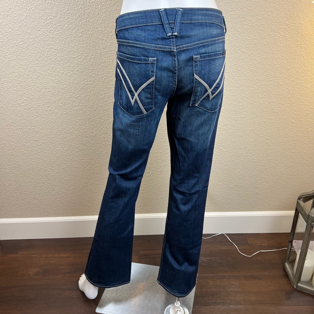 William Rast $110 Women’s Stella Straight Boot Leg Jeans 31x32,